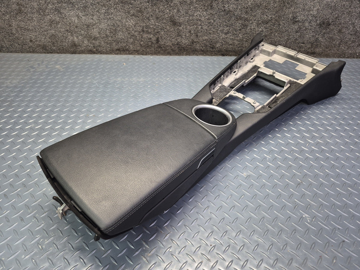 2010-2016 Porsche Panamera 970 Center Console Trim Cover Panel w Armrest