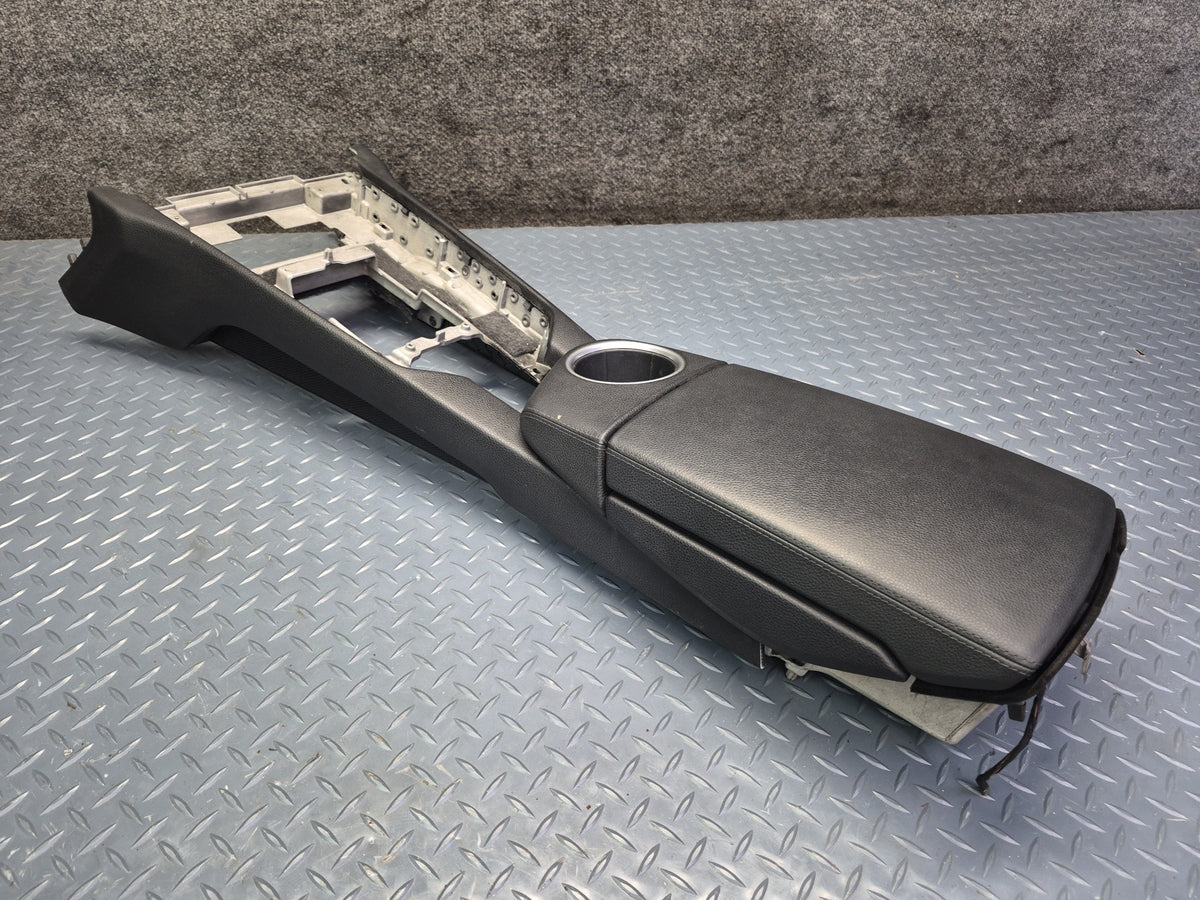 2010-2016 Porsche Panamera 970 Center Console Trim Cover Panel w Armrest