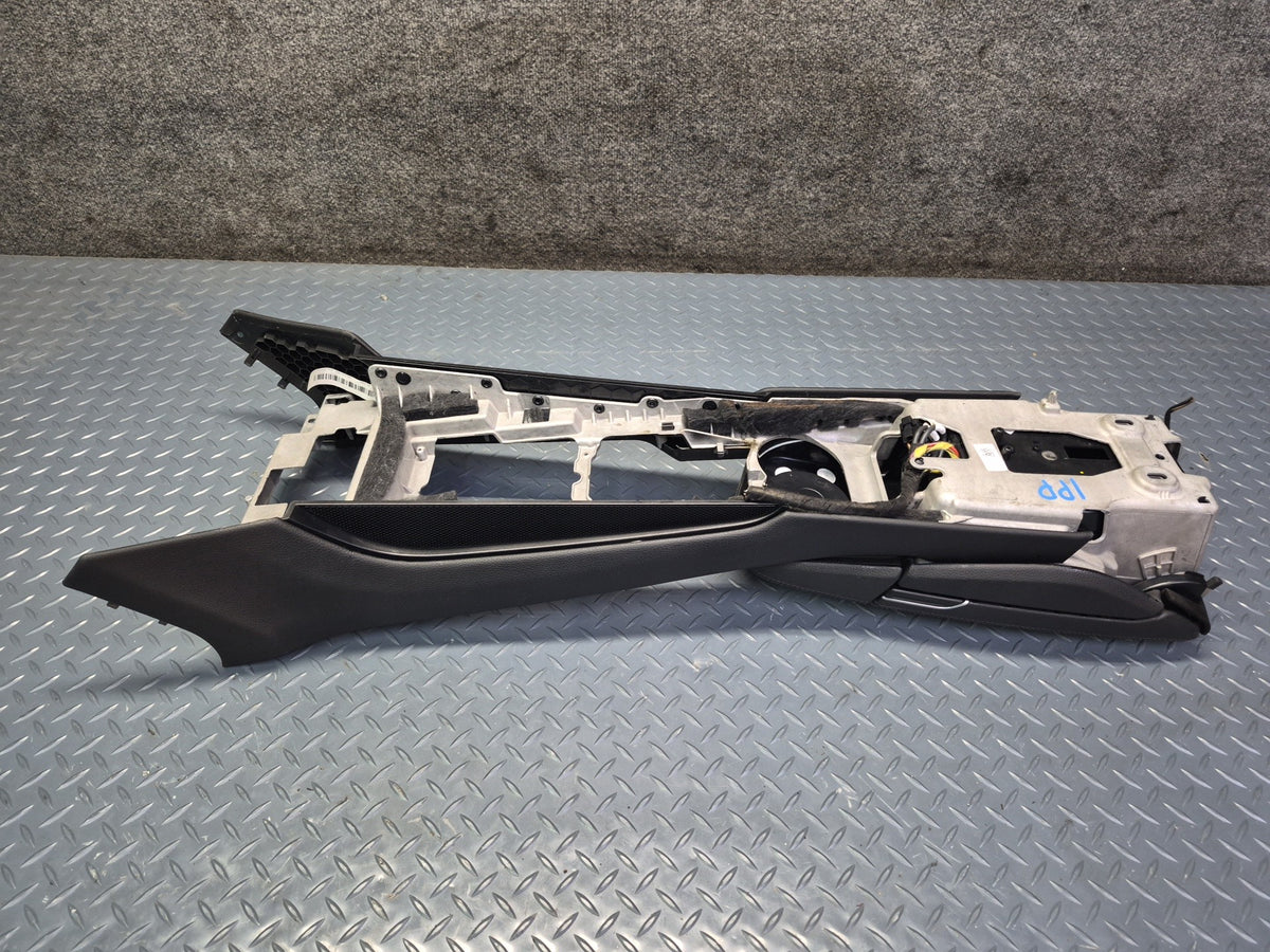 2010-2016 Porsche Panamera 970 Center Console Trim Cover Panel w Armrest