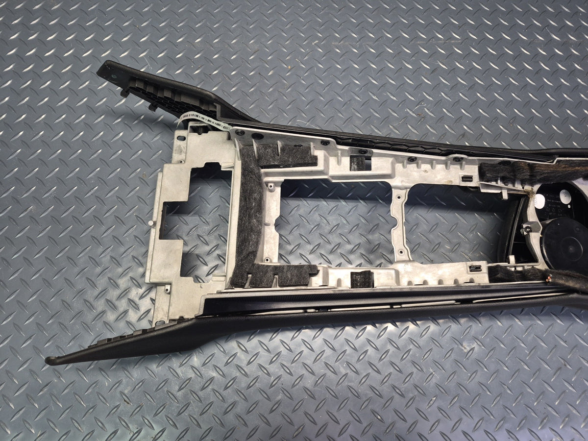 2010-2016 Porsche Panamera 970 Center Console Trim Cover Panel w Armrest