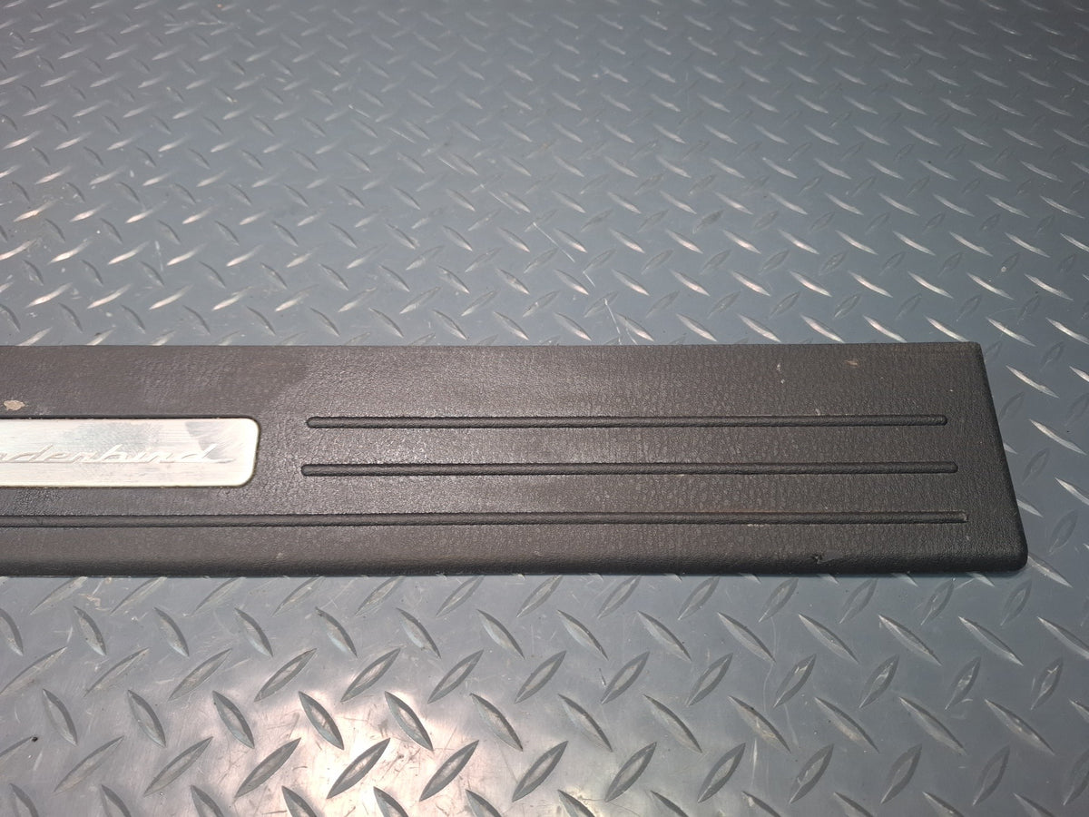 02-05 Ford Thunderbird Set of 2 Left & Right Door Scuff Sill Plate Trim Panel