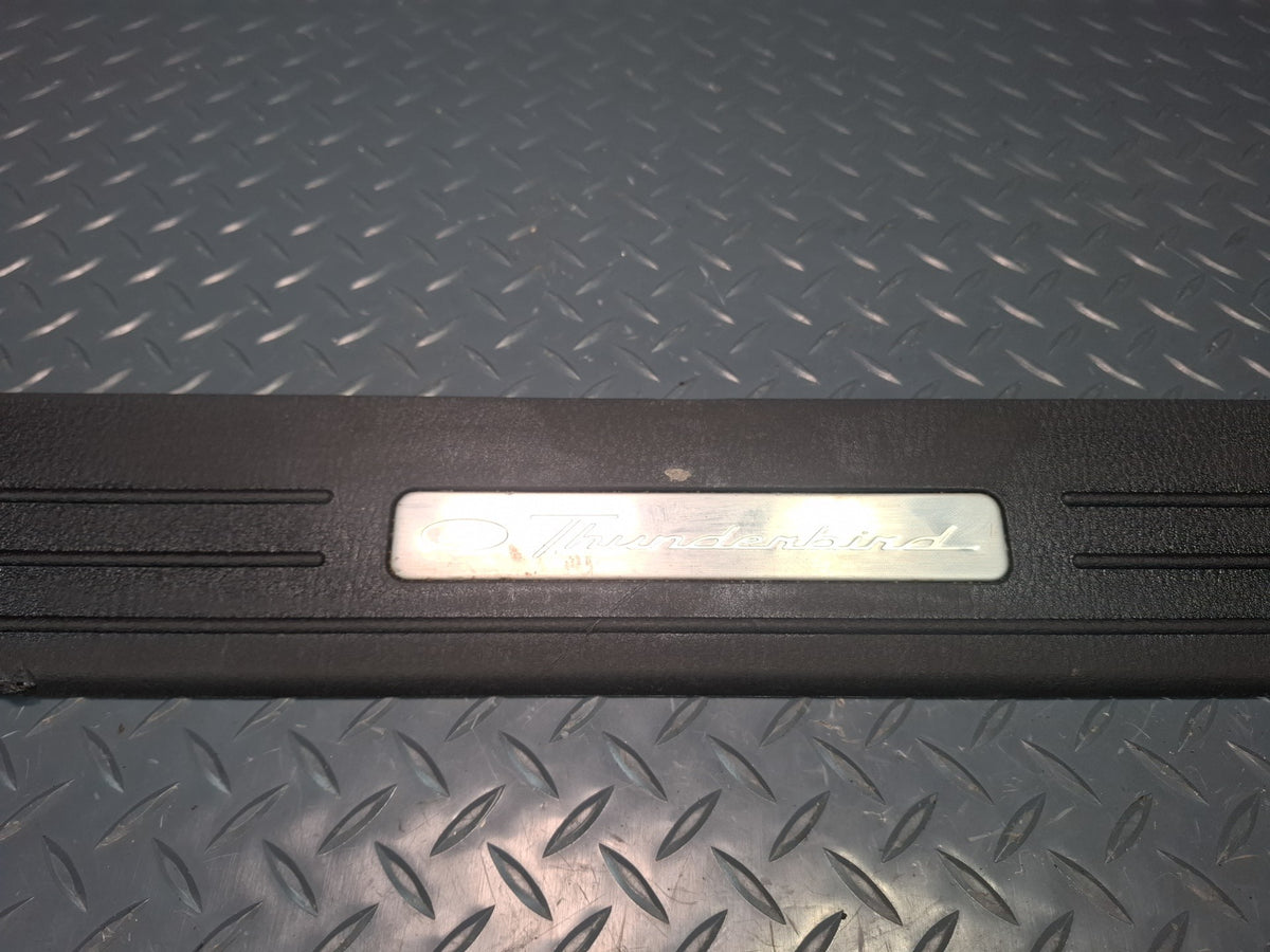 02-05 Ford Thunderbird Set of 2 Left & Right Door Scuff Sill Plate Trim Panel