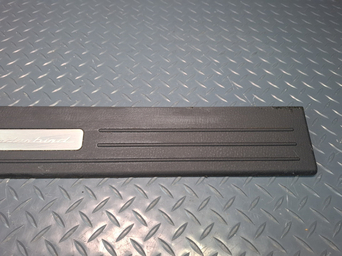 02-05 Ford Thunderbird Set of 2 Left & Right Door Scuff Sill Plate Trim Panel