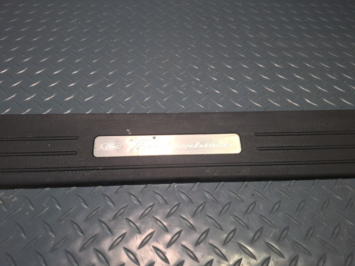 02-05 Ford Thunderbird Set of 2 Left & Right Door Scuff Sill Plate Trim Panel
