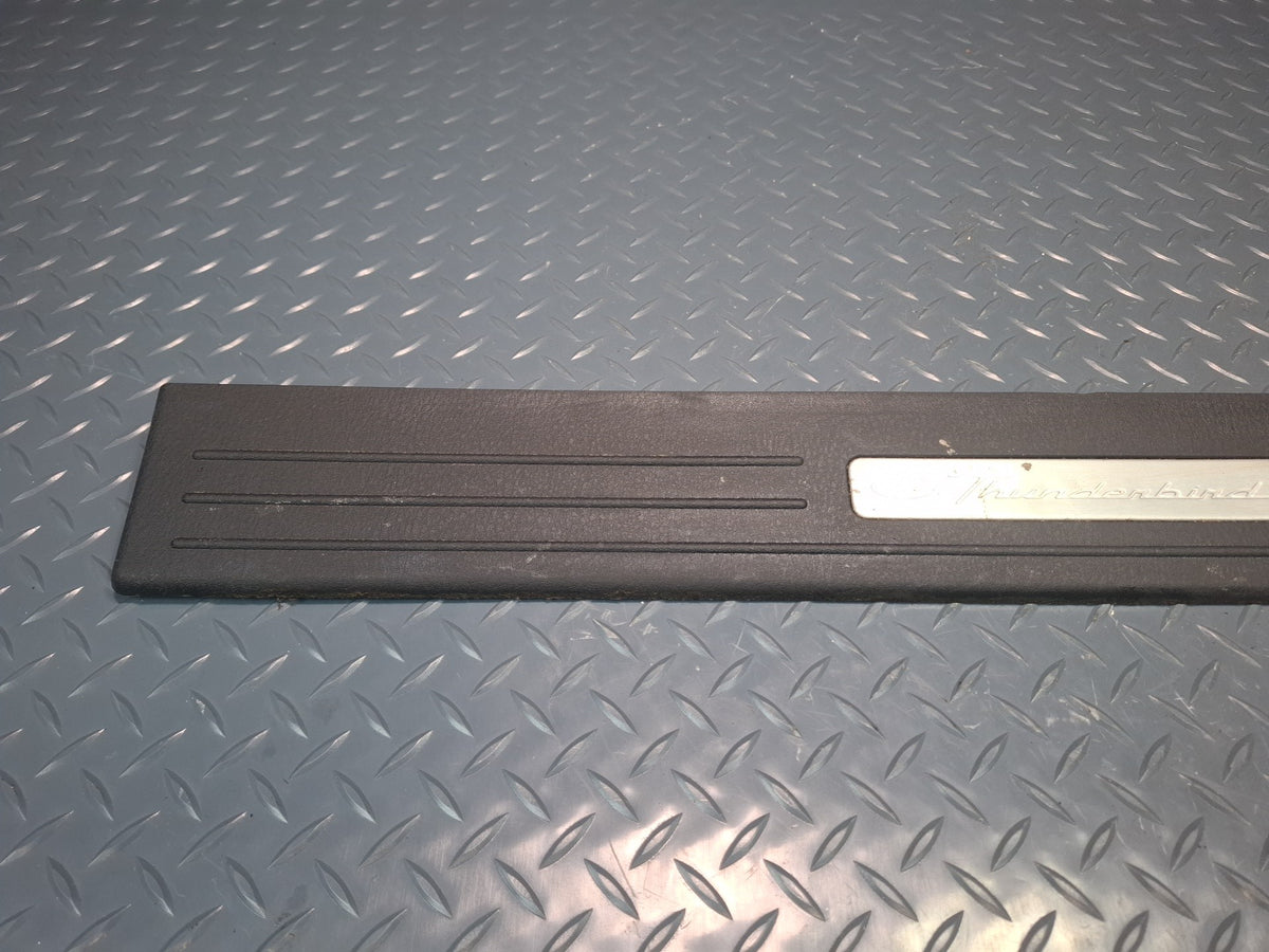 02-05 Ford Thunderbird Set of 2 Left & Right Door Scuff Sill Plate Trim Panel
