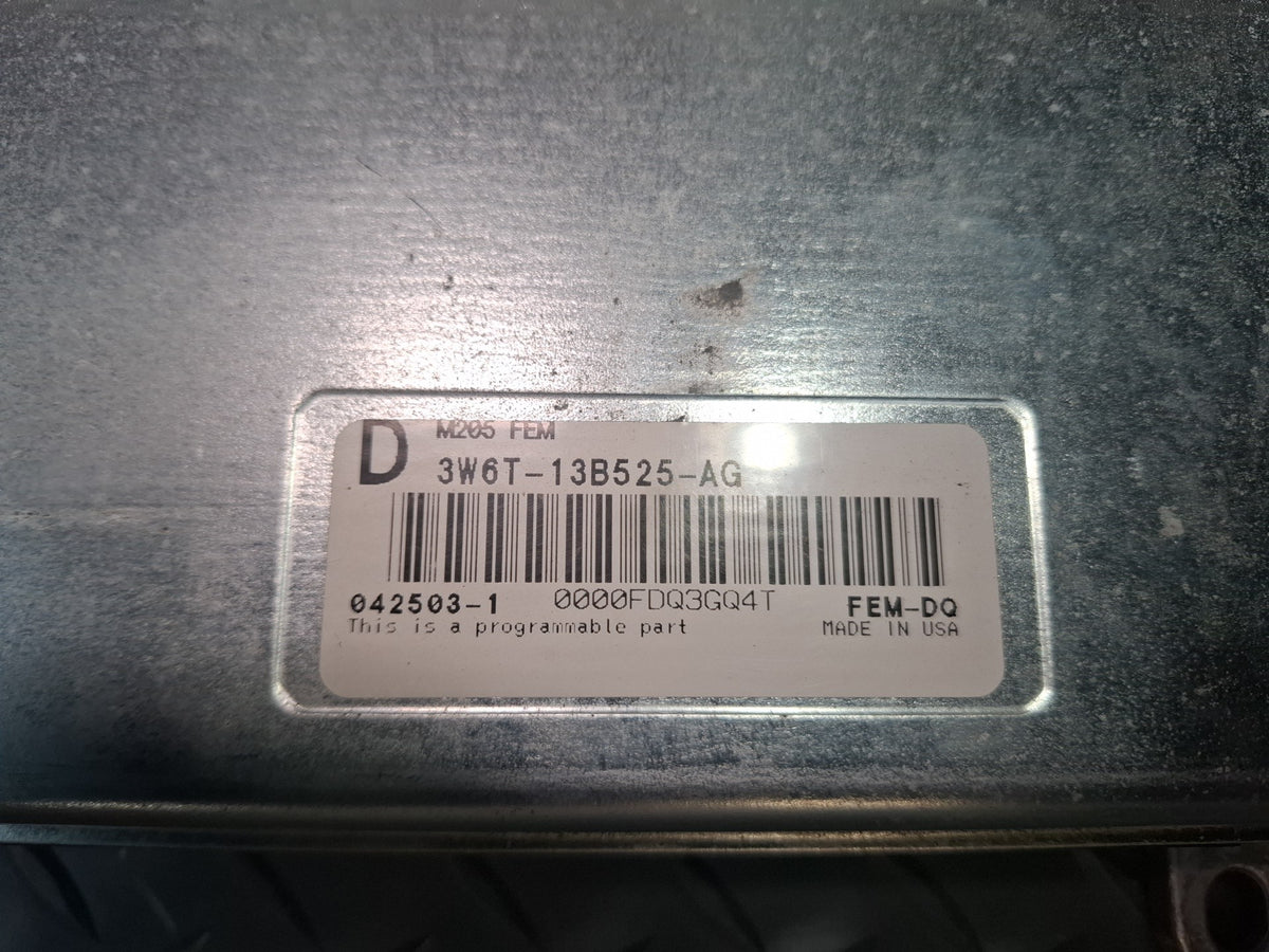 03-05 Ford Thunderbird Front Light Lamp Control Module 3W6T-13B525-AG OEM