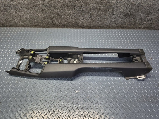 2010-2016 Porsche Panamera 970 Rear Center Console Frame Trim Panel