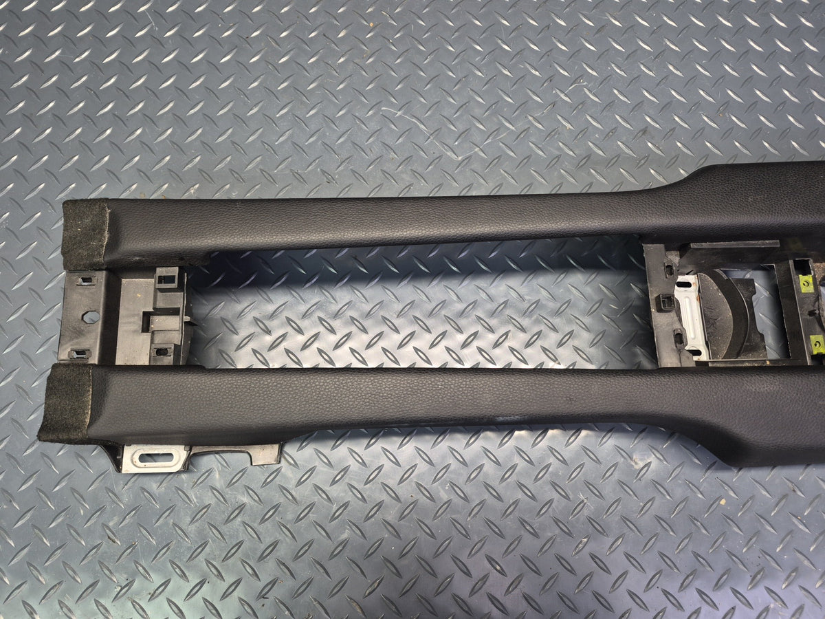 2010-2016 Porsche Panamera 970 Rear Center Console Frame Trim Panel