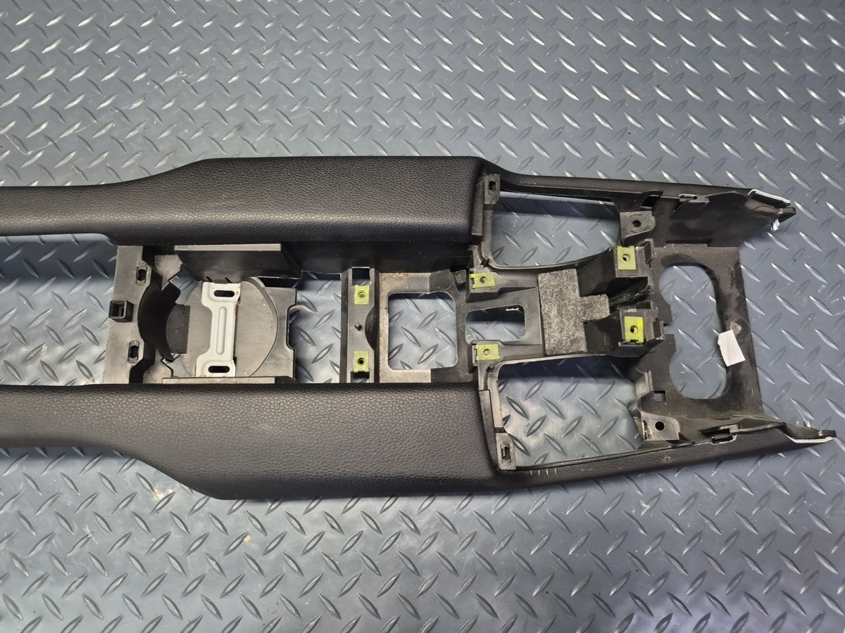2010-2016 Porsche Panamera 970 Rear Center Console Frame Trim Panel