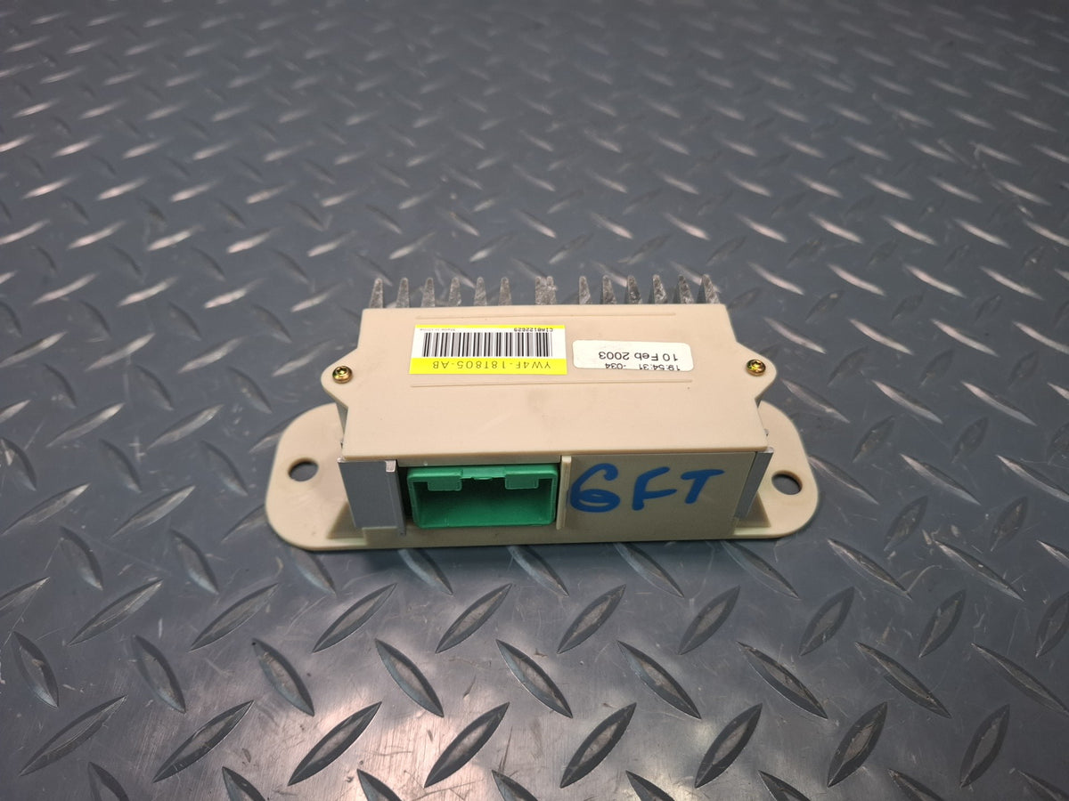 02-05 Ford Thunderbird Radio Audio System Amplifier AMP YW4F-18T805-AB OEM