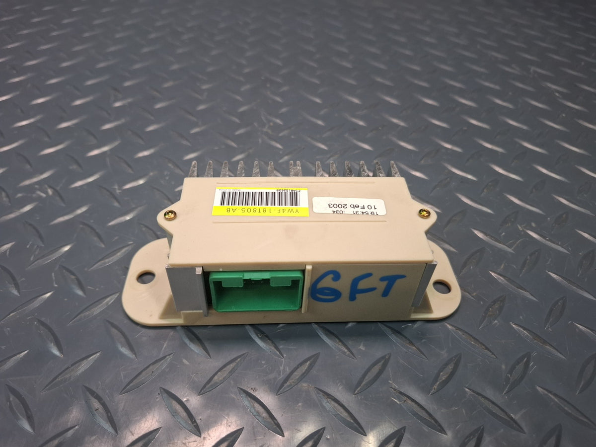 02-05 Ford Thunderbird Radio Audio System Amplifier AMP YW4F-18T805-AB OEM