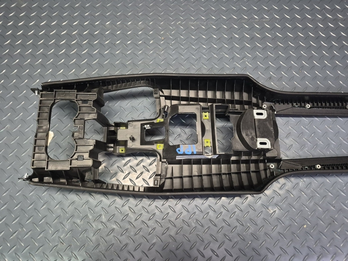 2010-2016 Porsche Panamera 970 Rear Center Console Frame Trim Panel