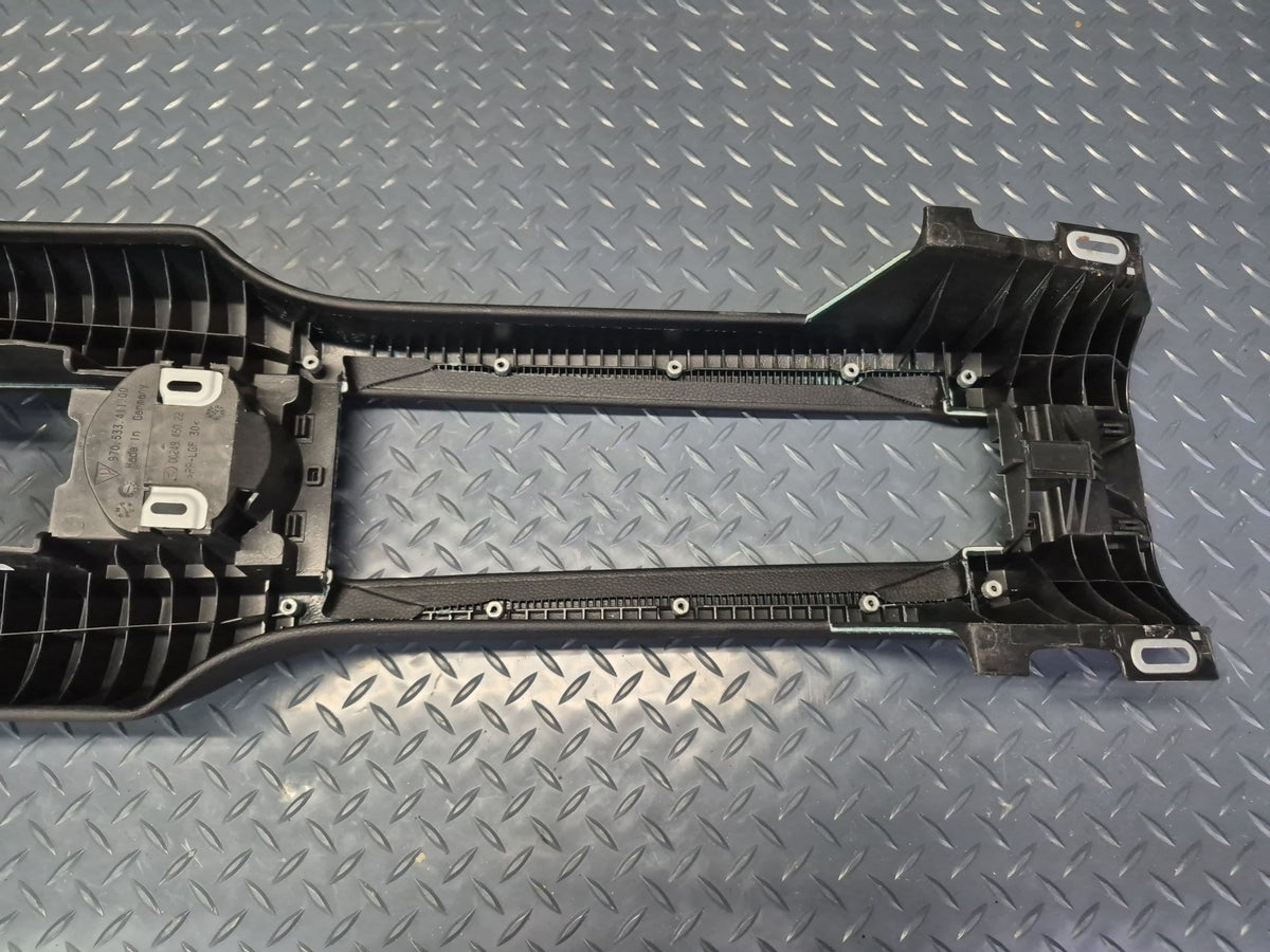 2010-2016 Porsche Panamera 970 Rear Center Console Frame Trim Panel