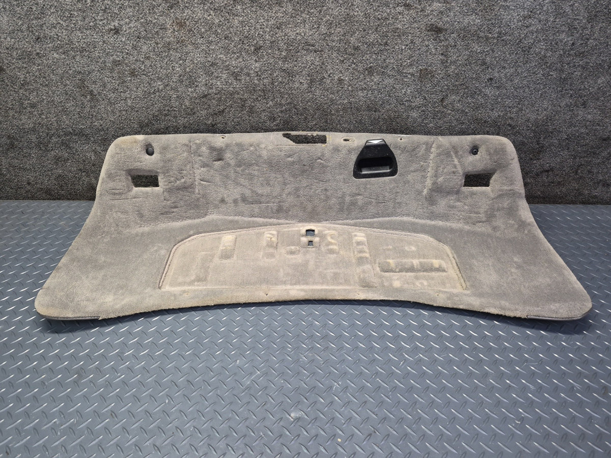 1994-1997 BMW E31 840Ci Rear Trunk Lid Carpet Cover Trim Panel