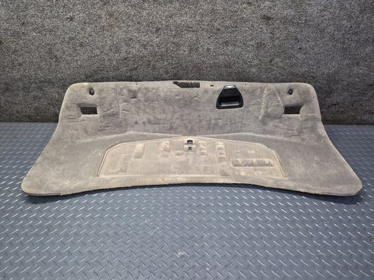 1994-1997 BMW E31 840Ci Rear Trunk Lid Carpet Cover Trim Panel