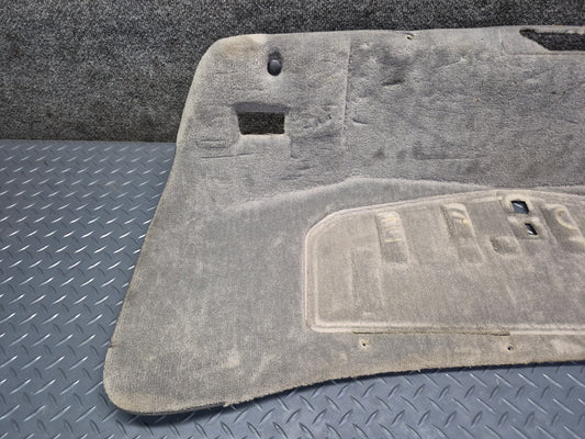 1994-1997 BMW E31 840Ci Rear Trunk Lid Carpet Cover Trim Panel