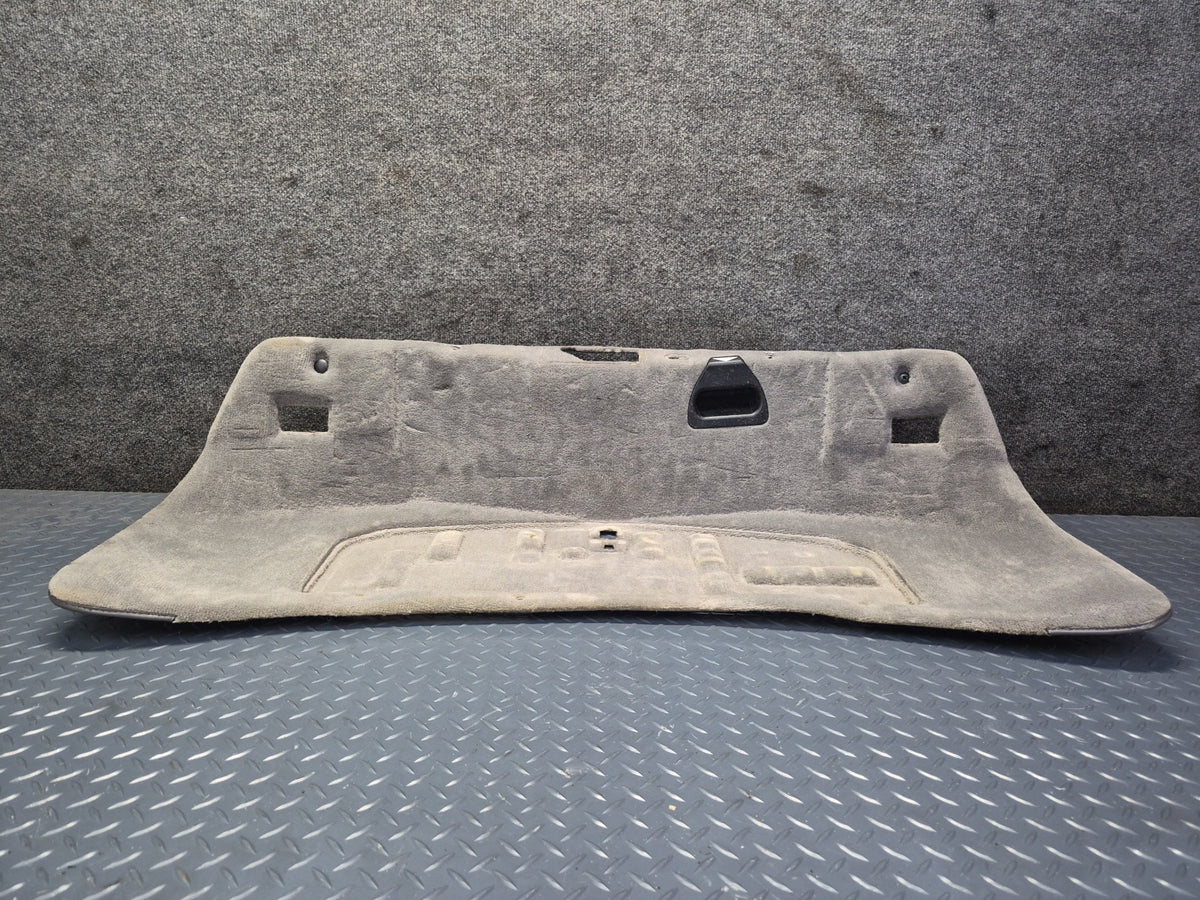 1994-1997 BMW E31 840Ci Rear Trunk Lid Carpet Cover Trim Panel