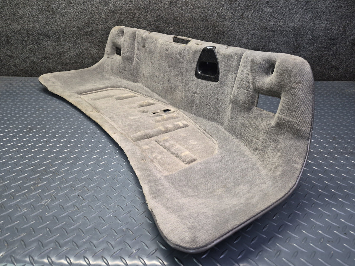 1994-1997 BMW E31 840Ci Rear Trunk Lid Carpet Cover Trim Panel