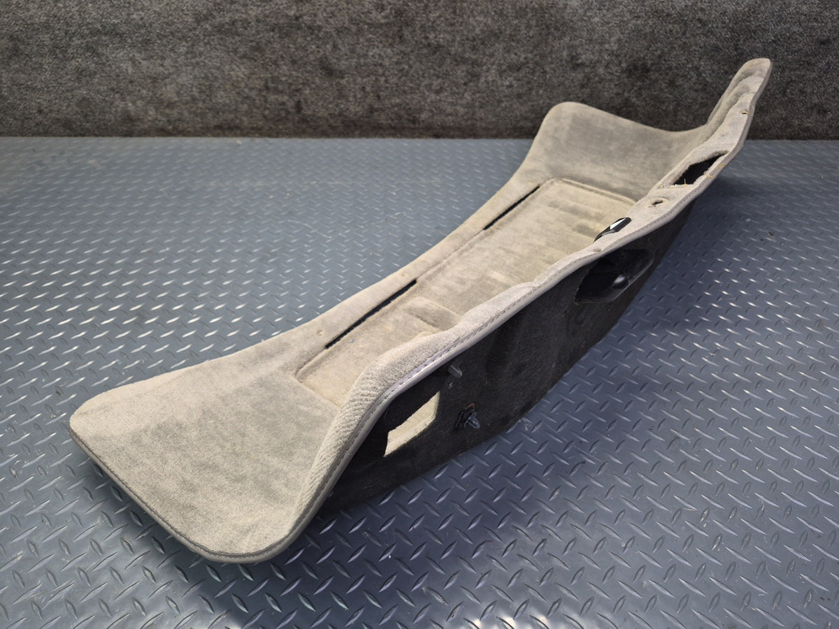 1994-1997 BMW E31 840Ci Rear Trunk Lid Carpet Cover Trim Panel