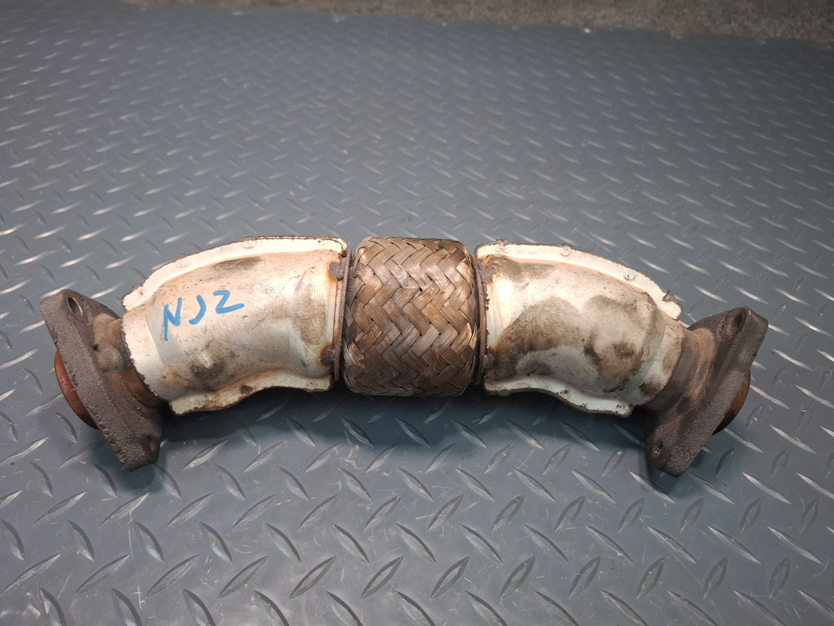 84-89 Nissan Z31 300ZX VG30E NA Exhaust Manifold Crossover Flex Pipe OEM