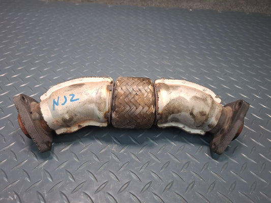 84-89 Nissan Z31 300ZX VG30E NA Exhaust Manifold Crossover Flex Pipe OEM
