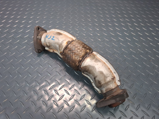 84-89 Nissan Z31 300ZX VG30E NA Exhaust Manifold Crossover Flex Pipe OEM