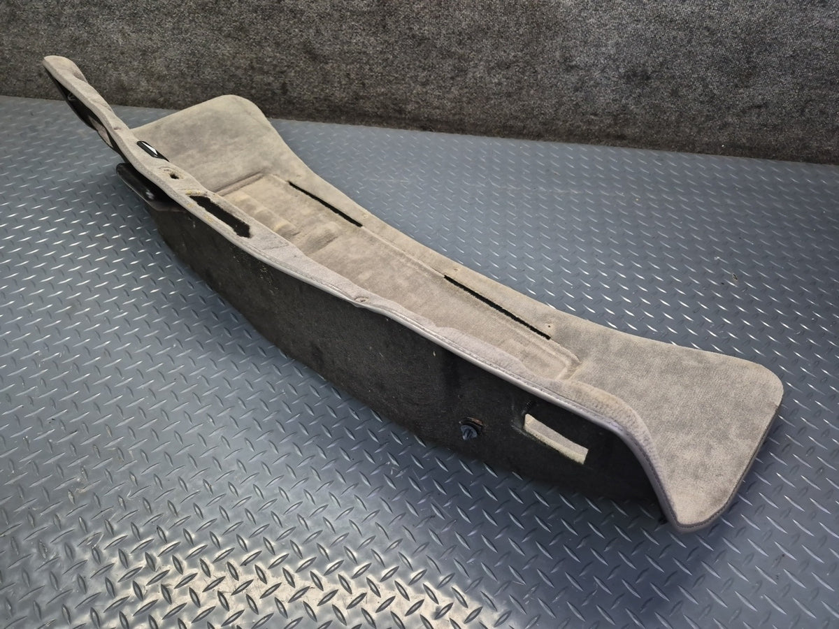 1994-1997 BMW E31 840Ci Rear Trunk Lid Carpet Cover Trim Panel