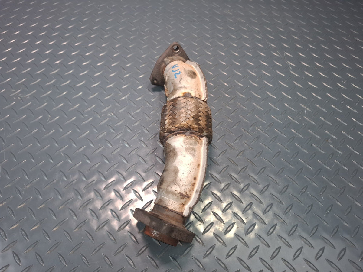 84-89 Nissan Z31 300ZX VG30E NA Exhaust Manifold Crossover Flex Pipe OEM