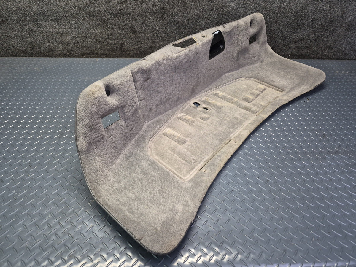 1994-1997 BMW E31 840Ci Rear Trunk Lid Carpet Cover Trim Panel
