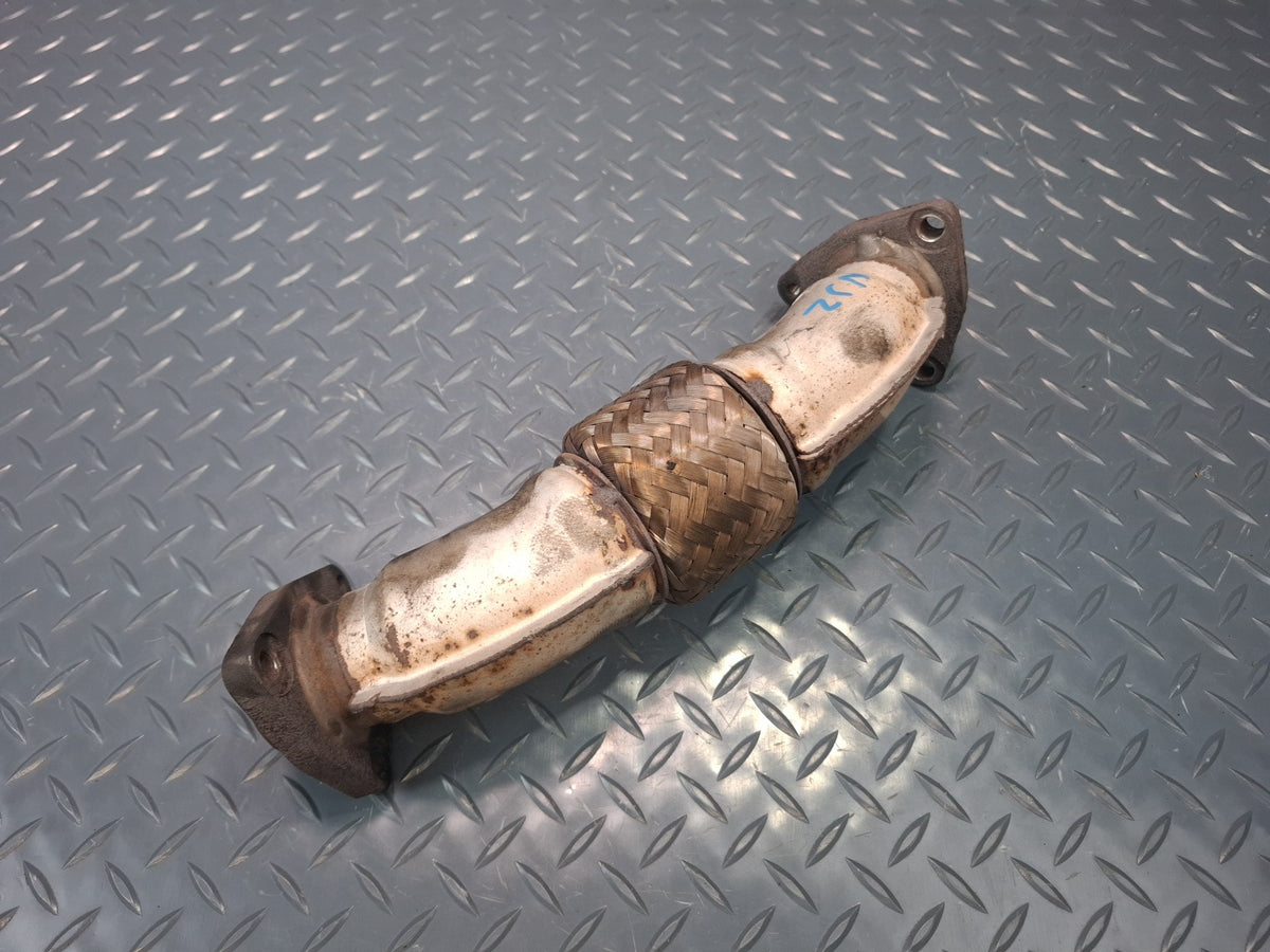 84-89 Nissan Z31 300ZX VG30E NA Exhaust Manifold Crossover Flex Pipe OEM