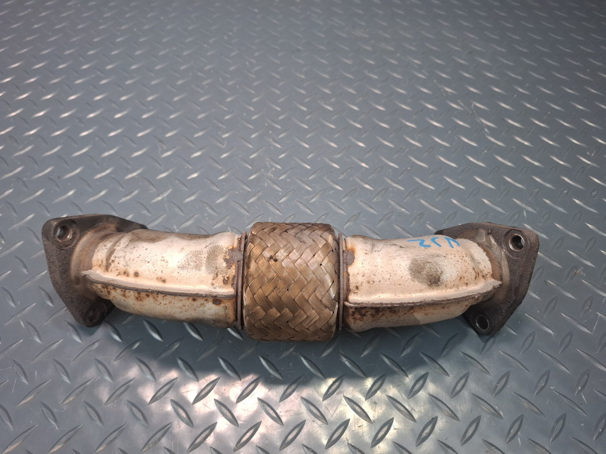 84-89 Nissan Z31 300ZX VG30E NA Exhaust Manifold Crossover Flex Pipe OEM