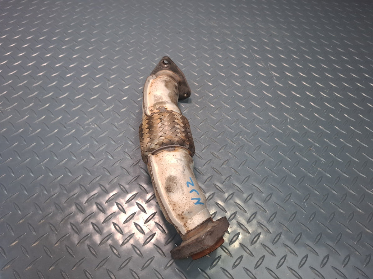 84-89 Nissan Z31 300ZX VG30E NA Exhaust Manifold Crossover Flex Pipe OEM