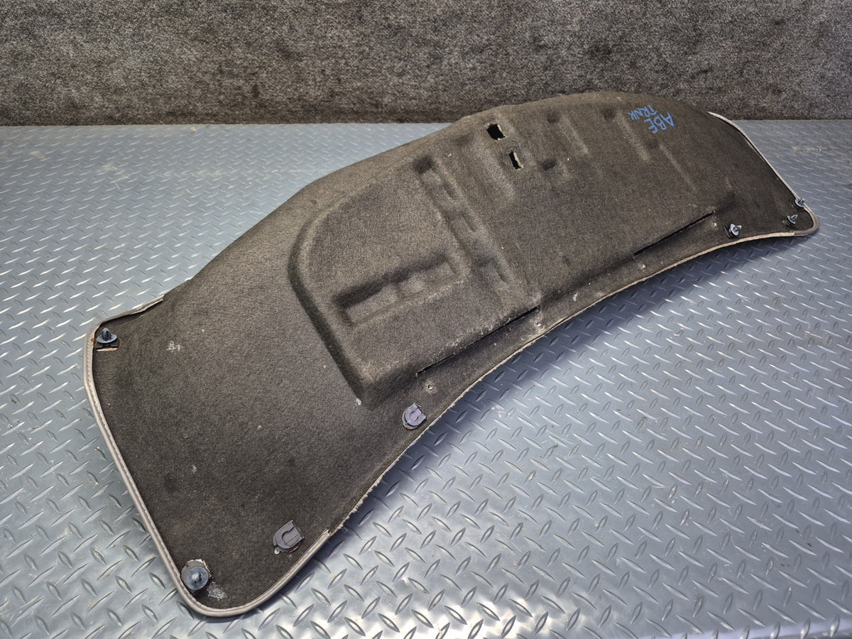 1994-1997 BMW E31 840Ci Rear Trunk Lid Carpet Cover Trim Panel