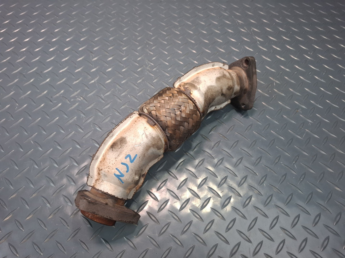 84-89 Nissan Z31 300ZX VG30E NA Exhaust Manifold Crossover Flex Pipe OEM