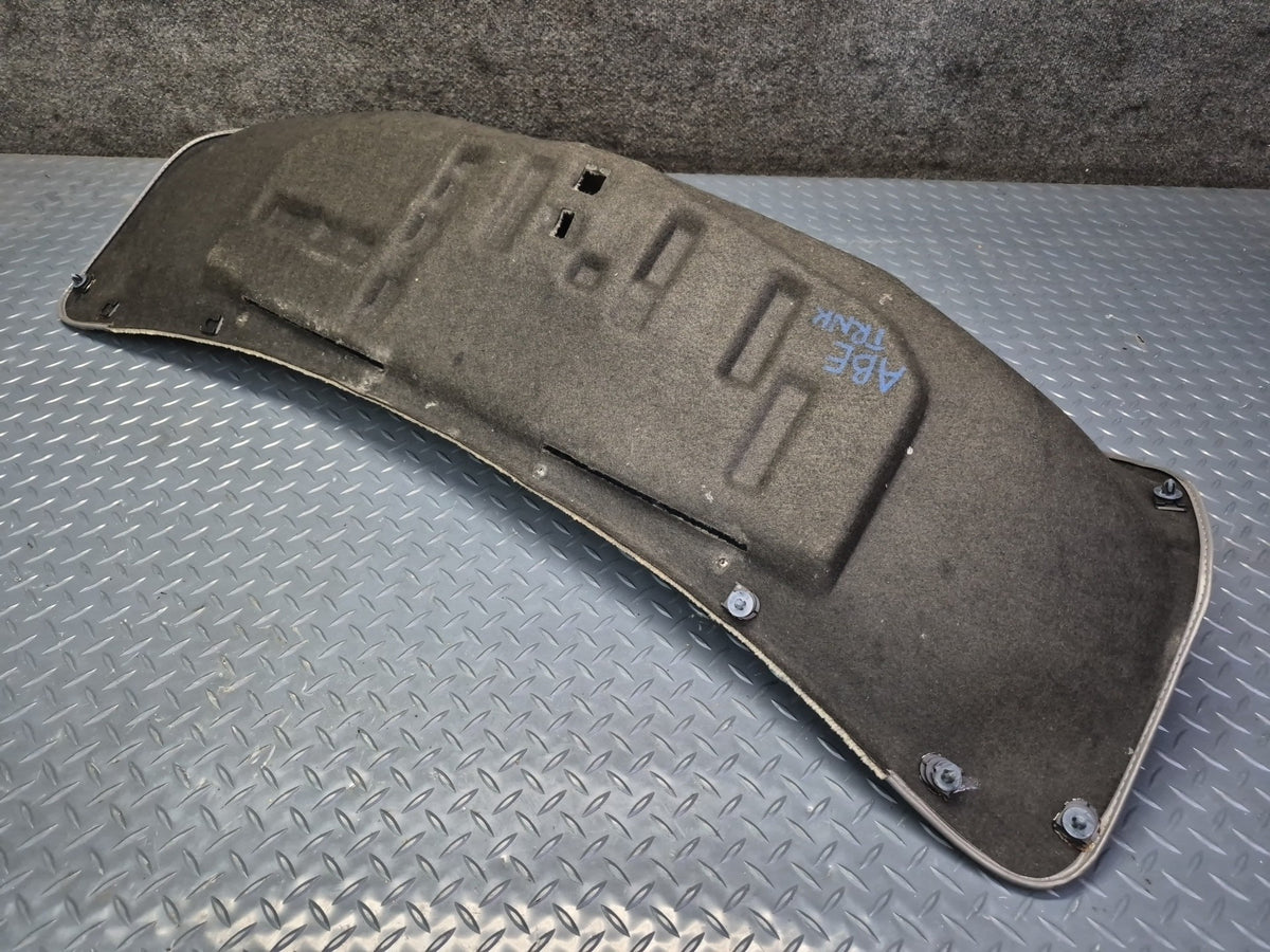 1994-1997 BMW E31 840Ci Rear Trunk Lid Carpet Cover Trim Panel