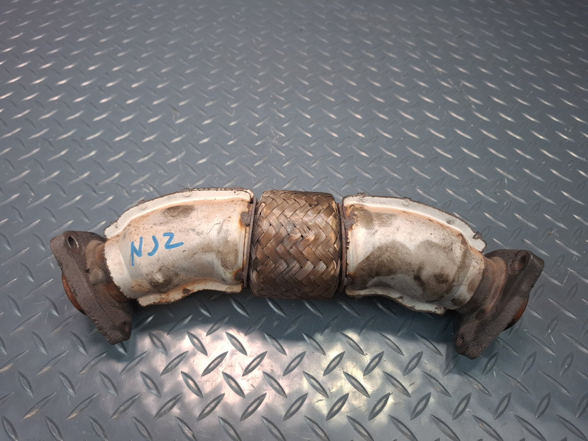 84-89 Nissan Z31 300ZX VG30E NA Exhaust Manifold Crossover Flex Pipe OEM