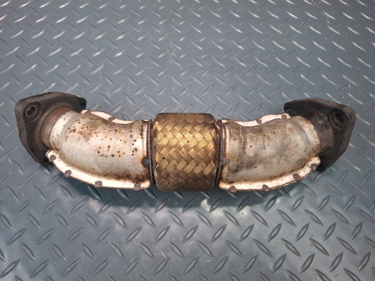 84-89 Nissan Z31 300ZX VG30E NA Exhaust Manifold Crossover Flex Pipe OEM