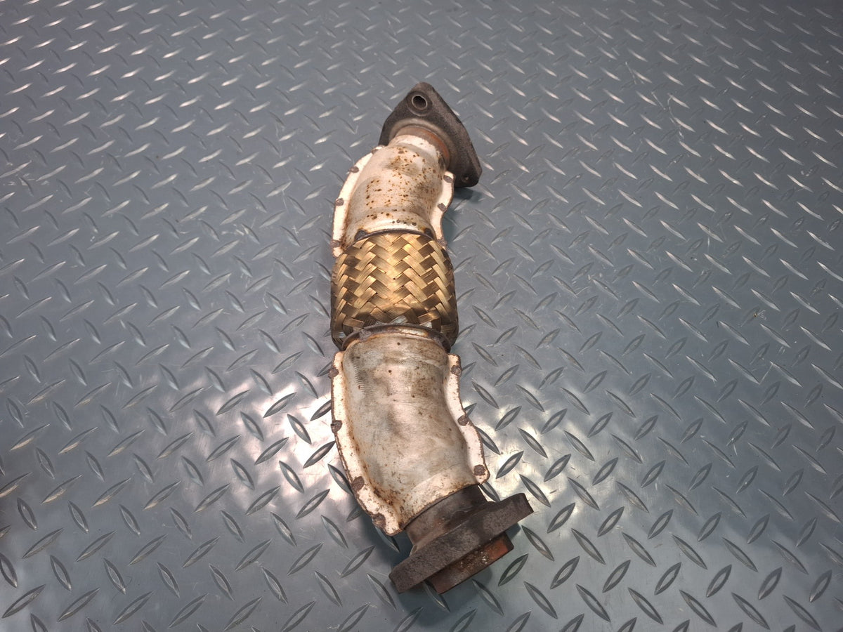 84-89 Nissan Z31 300ZX VG30E NA Exhaust Manifold Crossover Flex Pipe OEM