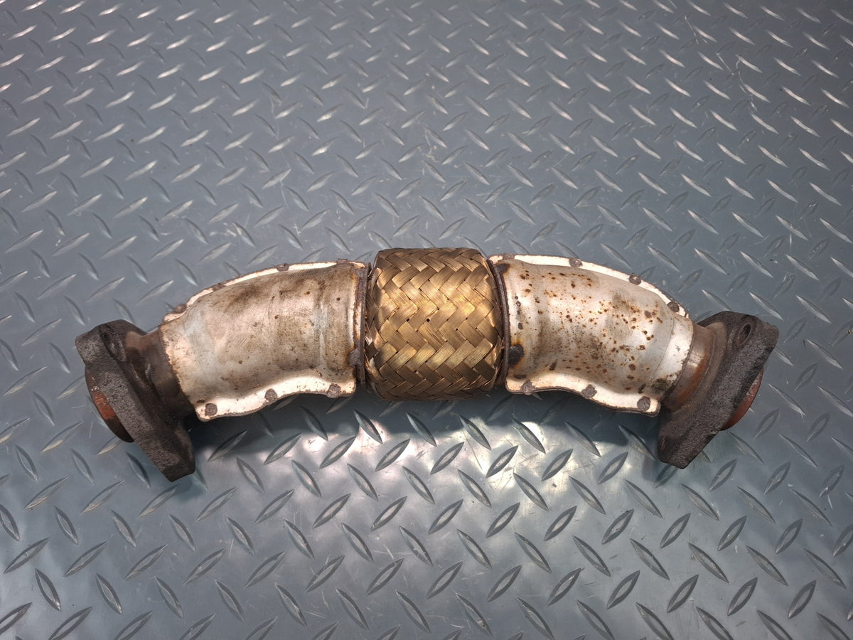 84-89 Nissan Z31 300ZX VG30E NA Exhaust Manifold Crossover Flex Pipe OEM