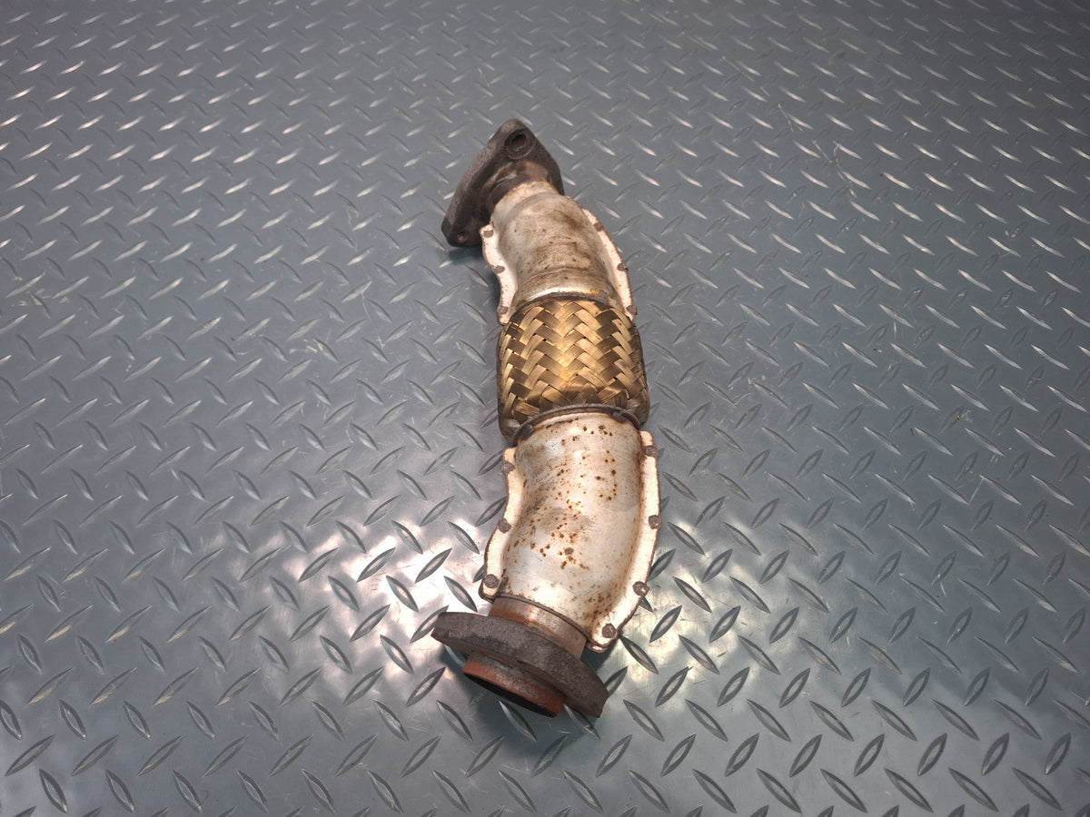84-89 Nissan Z31 300ZX VG30E NA Exhaust Manifold Crossover Flex Pipe OEM