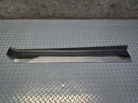 1994-1997 BMW E31 840Ci Left & Right Door Scuff Sill Plate Trim Panel Set of 2