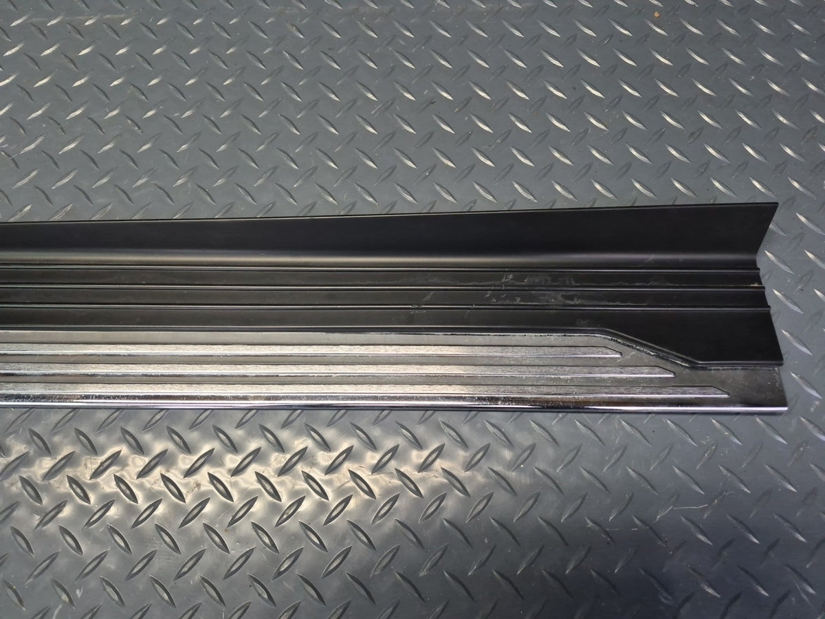 1994-1997 BMW E31 840Ci Left & Right Door Scuff Sill Plate Trim Panel Set of 2