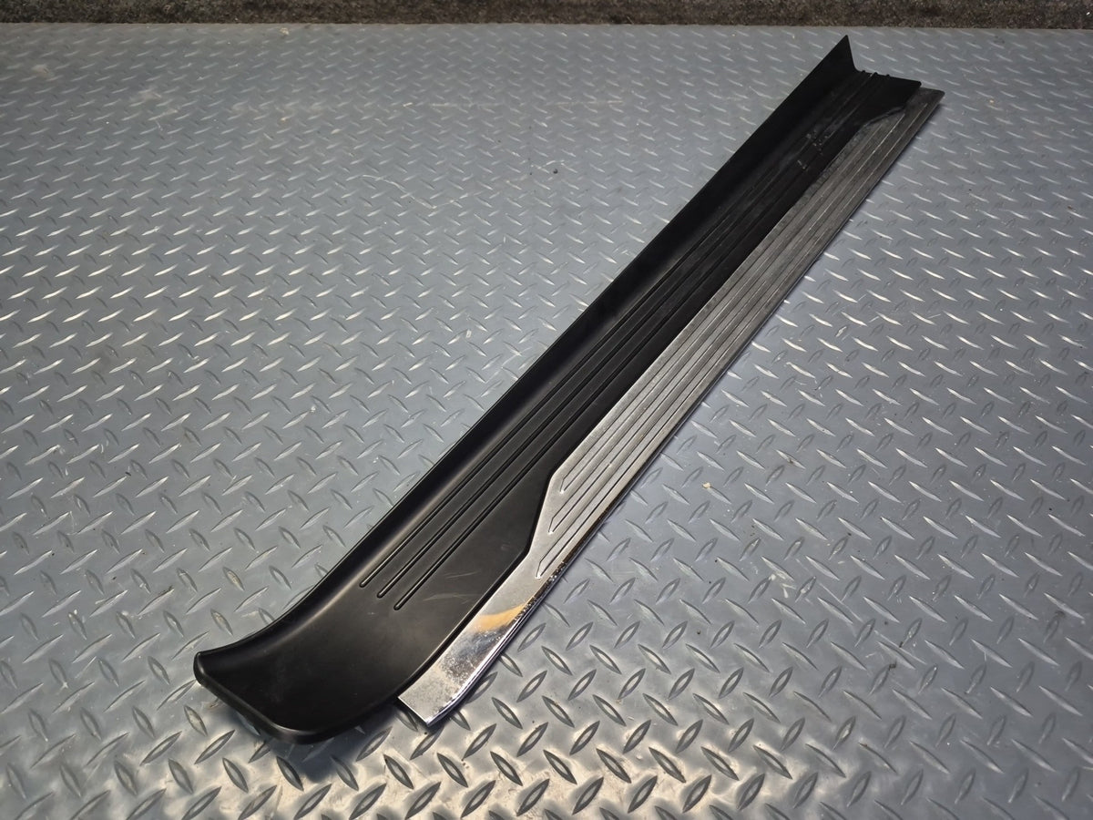 1994-1997 BMW E31 840Ci Left & Right Door Scuff Sill Plate Trim Panel Set of 2