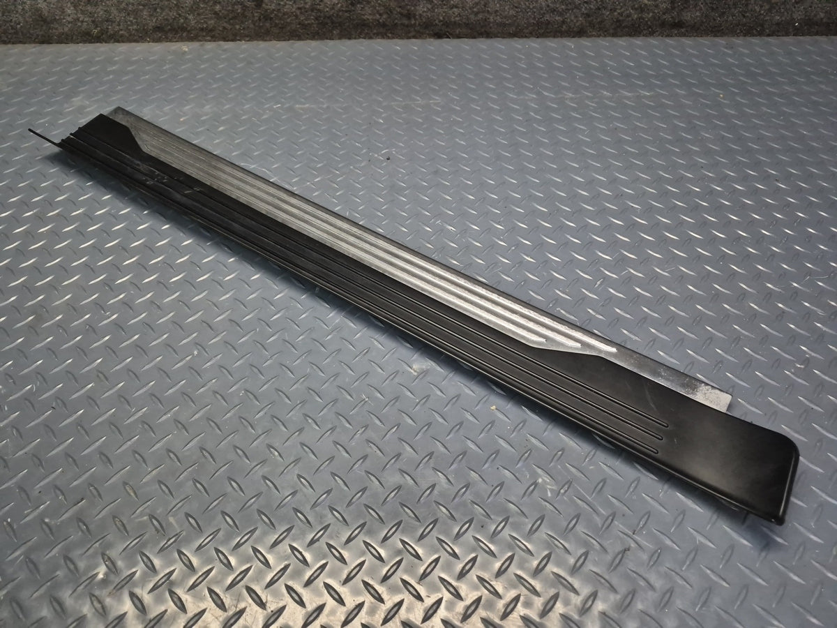 1994-1997 BMW E31 840Ci Left & Right Door Scuff Sill Plate Trim Panel Set of 2