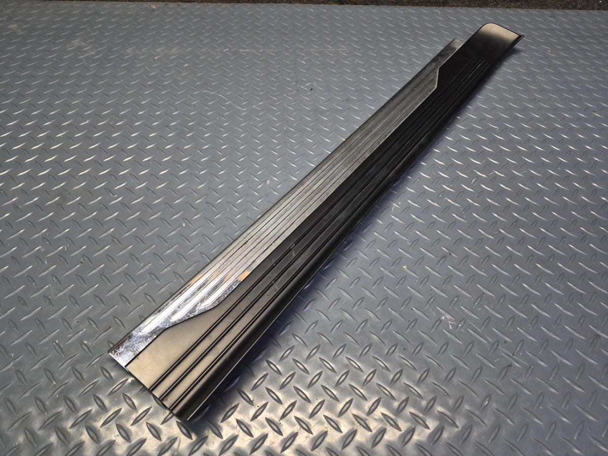 1994-1997 BMW E31 840Ci Left & Right Door Scuff Sill Plate Trim Panel Set of 2