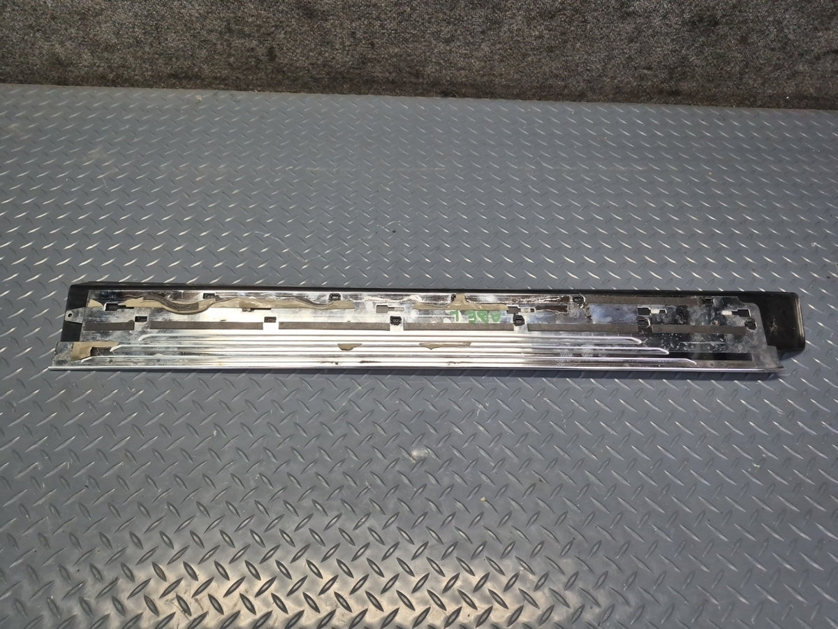 1994-1997 BMW E31 840Ci Left & Right Door Scuff Sill Plate Trim Panel Set of 2