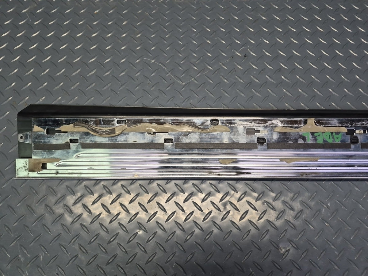 1994-1997 BMW E31 840Ci Left & Right Door Scuff Sill Plate Trim Panel Set of 2