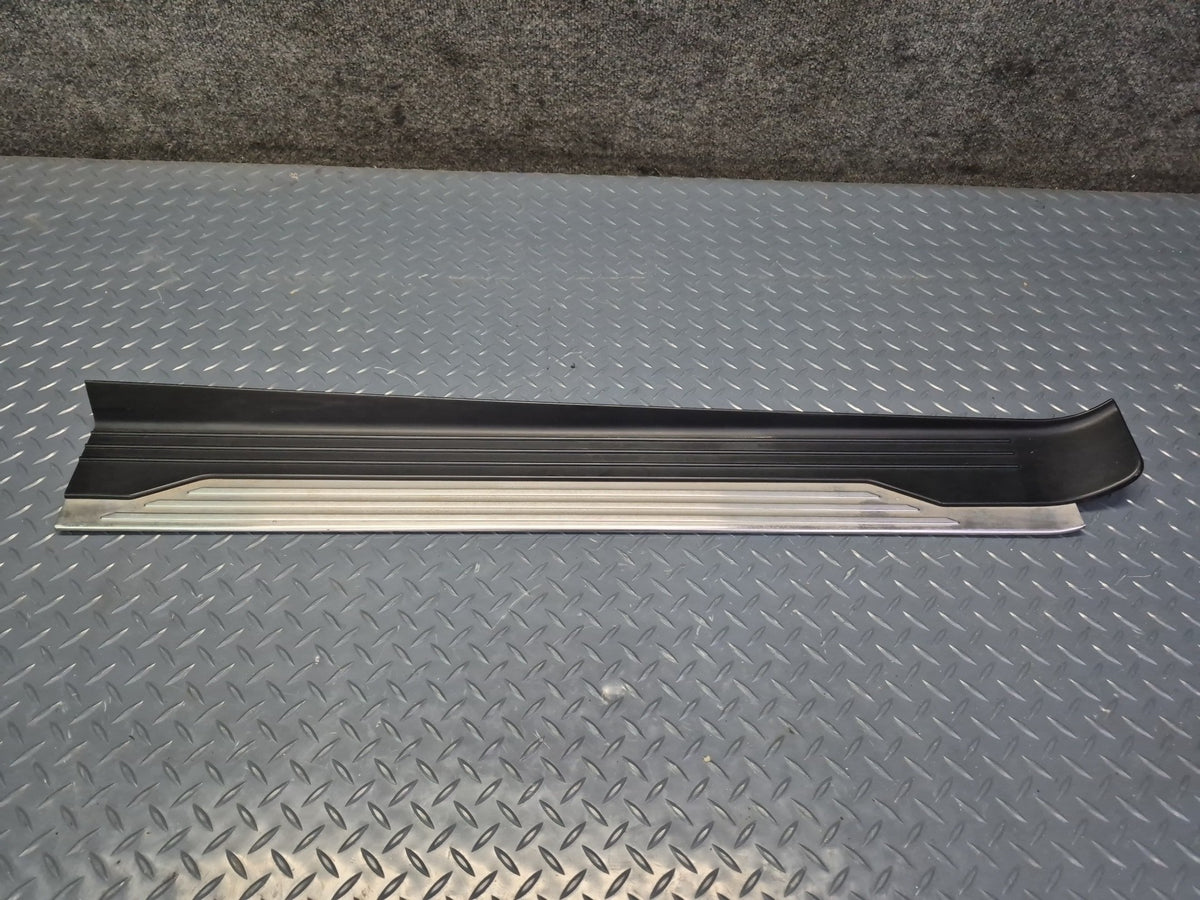 1994-1997 BMW E31 840Ci Left & Right Door Scuff Sill Plate Trim Panel Set of 2