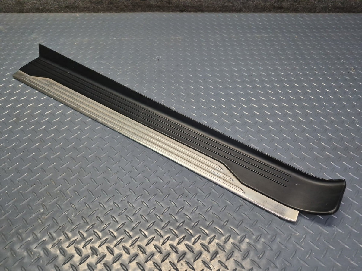 1994-1997 BMW E31 840Ci Left & Right Door Scuff Sill Plate Trim Panel Set of 2