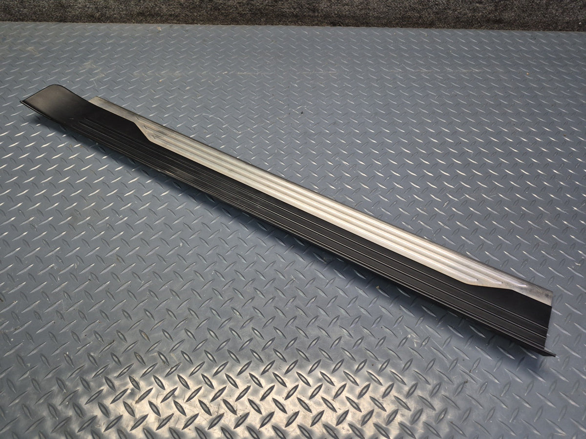 1994-1997 BMW E31 840Ci Left & Right Door Scuff Sill Plate Trim Panel Set of 2